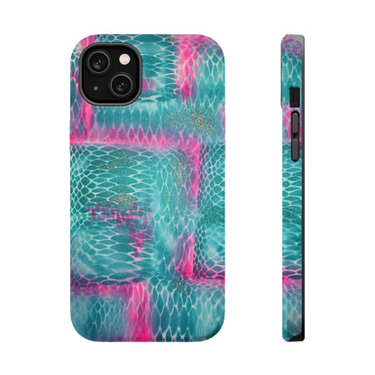 MagSafe "snakeskin" airbrush iPhone case