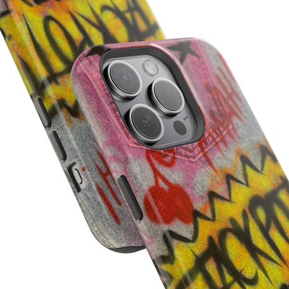 MagSafe "JACKPOT!" airbrush iPhone case