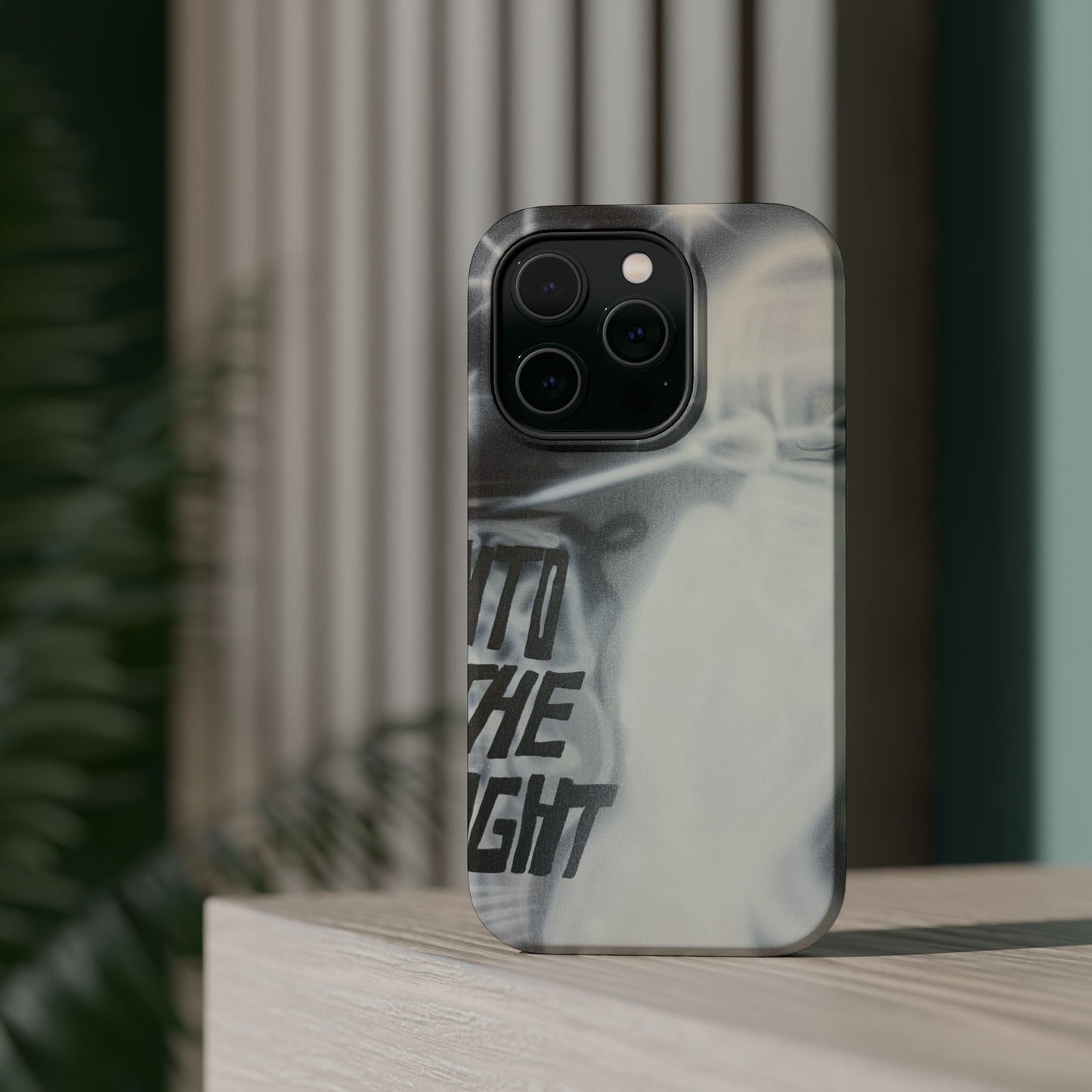 MagSafe "into the night" airbrush iPhone case