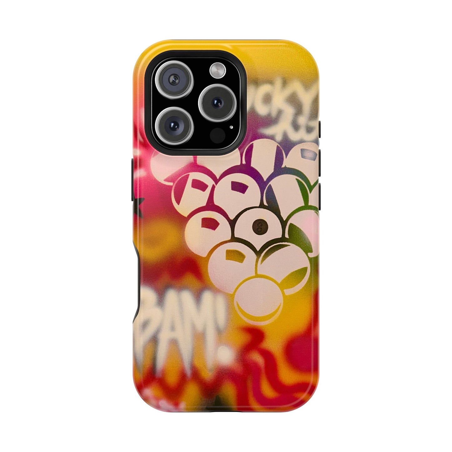 MagSafe „Bright Billiards“ Airbrush iPhone Hülle