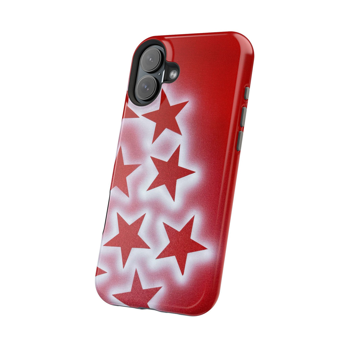 MagSafe „spicy stardust“ Airbrush iPhone Hülle