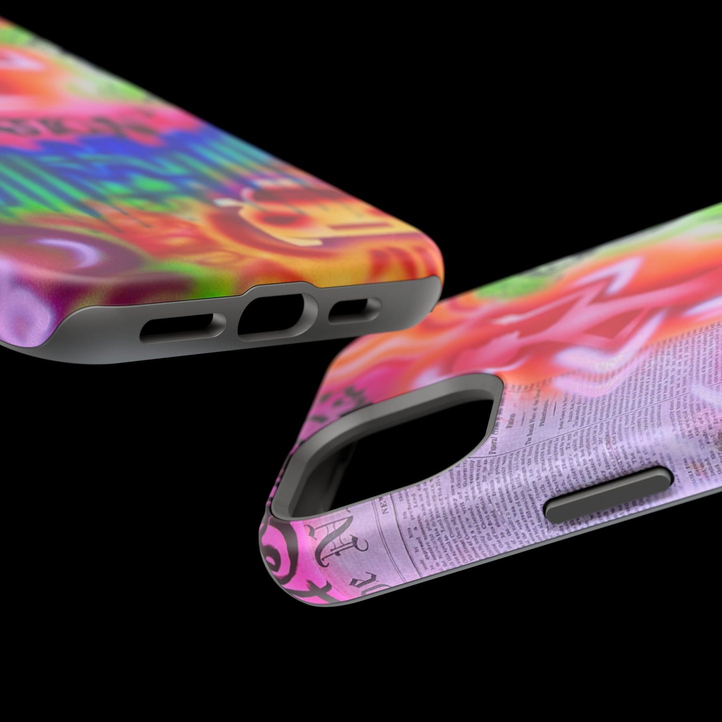 MagSafe "skyline sensation" airbrush iPhone case