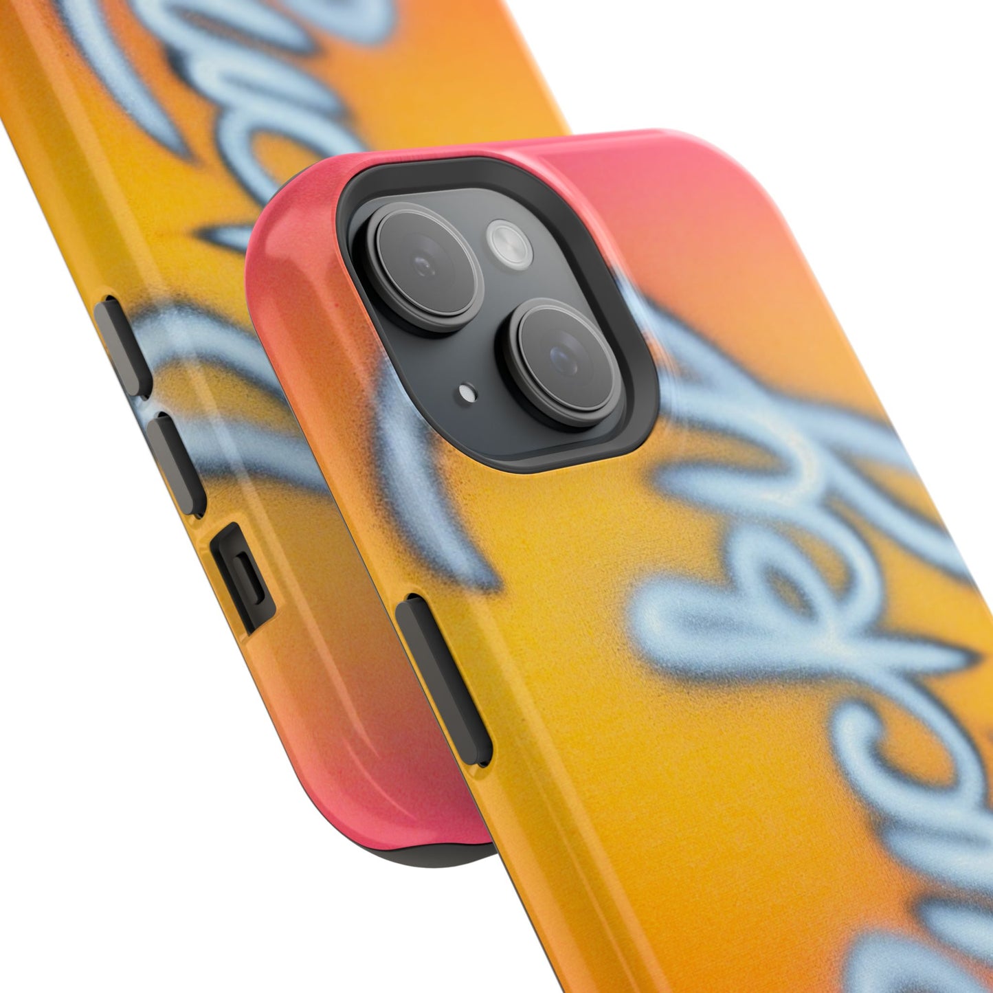 MagSafe "lucky" airbrush iPhone case