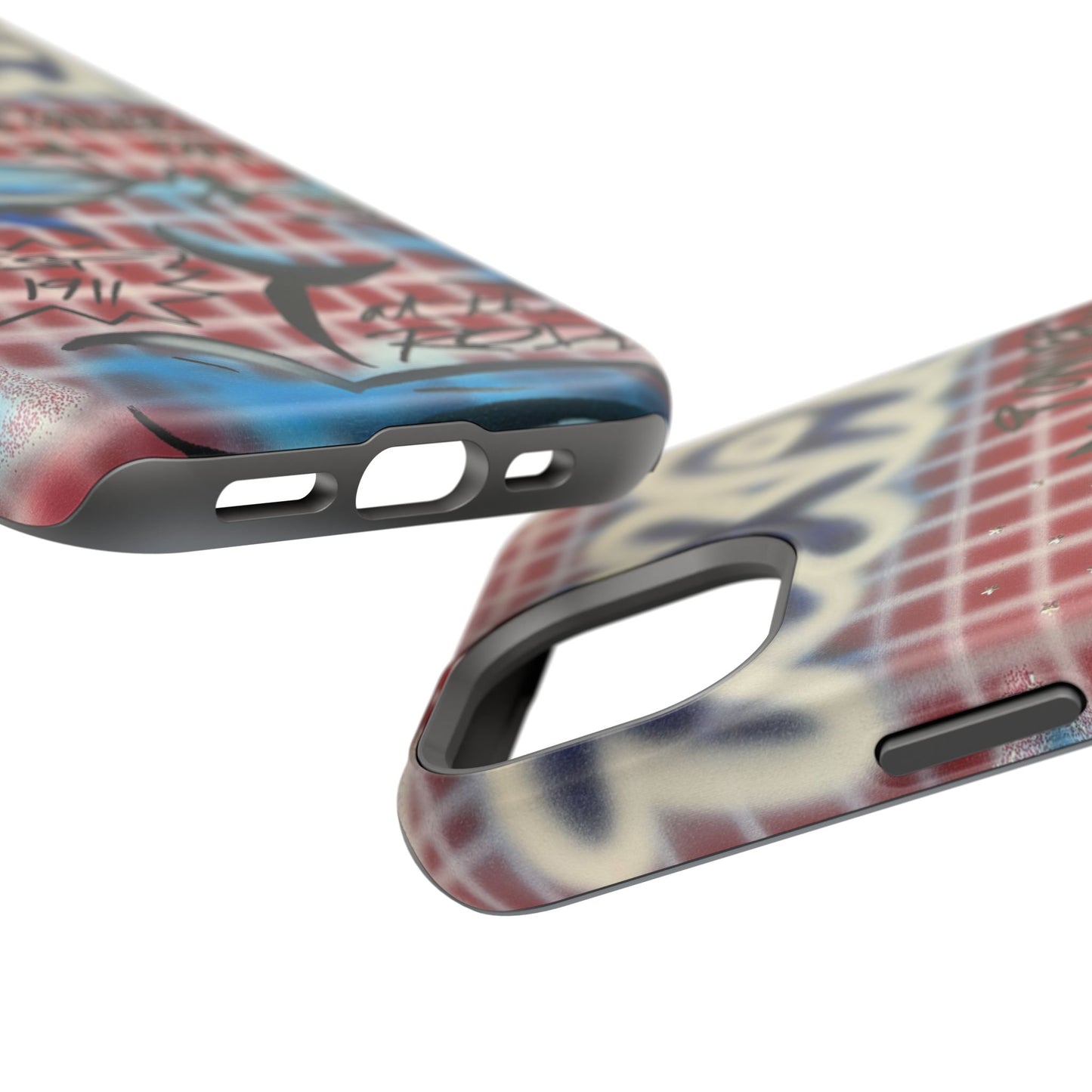MagSafe "texas" airbrush iPhone case