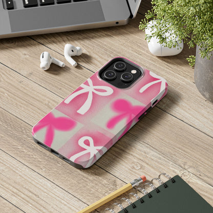 "ballet core" airbrush iPhone case
