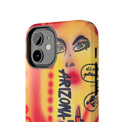 "arizona state university" airbrush iPhone case