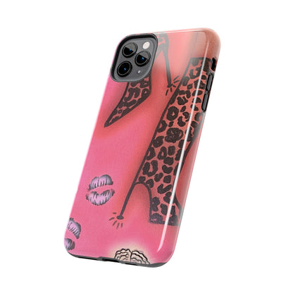 "cheetah boots" airbrush iPhone case