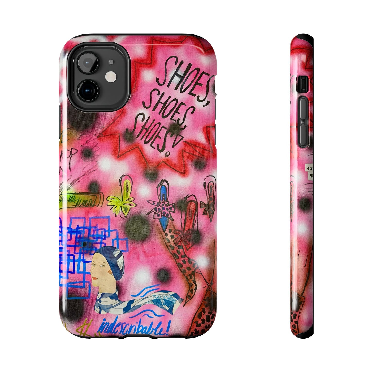 "indescribable cost" airbrush iPhone case