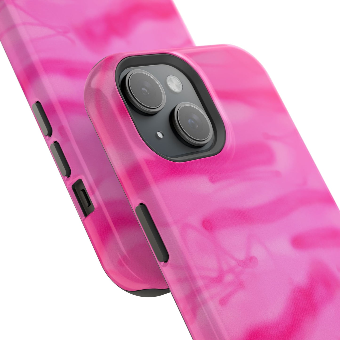 MagSafe "pink camo" airbrush iPhone case