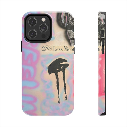 "the feeling" airbrush iPhone case