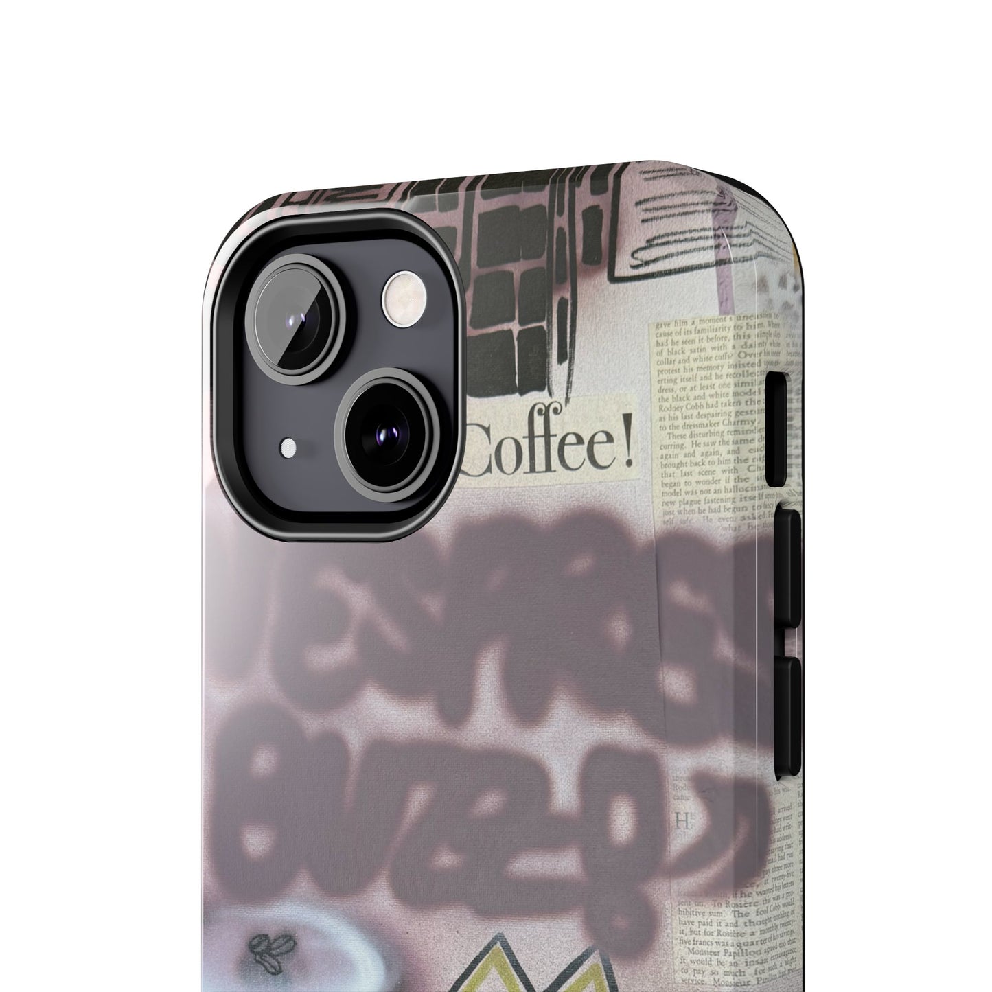 "espresso martini" airbrush iPhone case