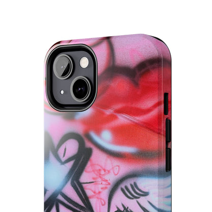 "lust or love" airbrush iPhone case