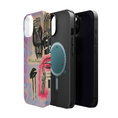 MagSafe "the feeling" airbrush iPhone case