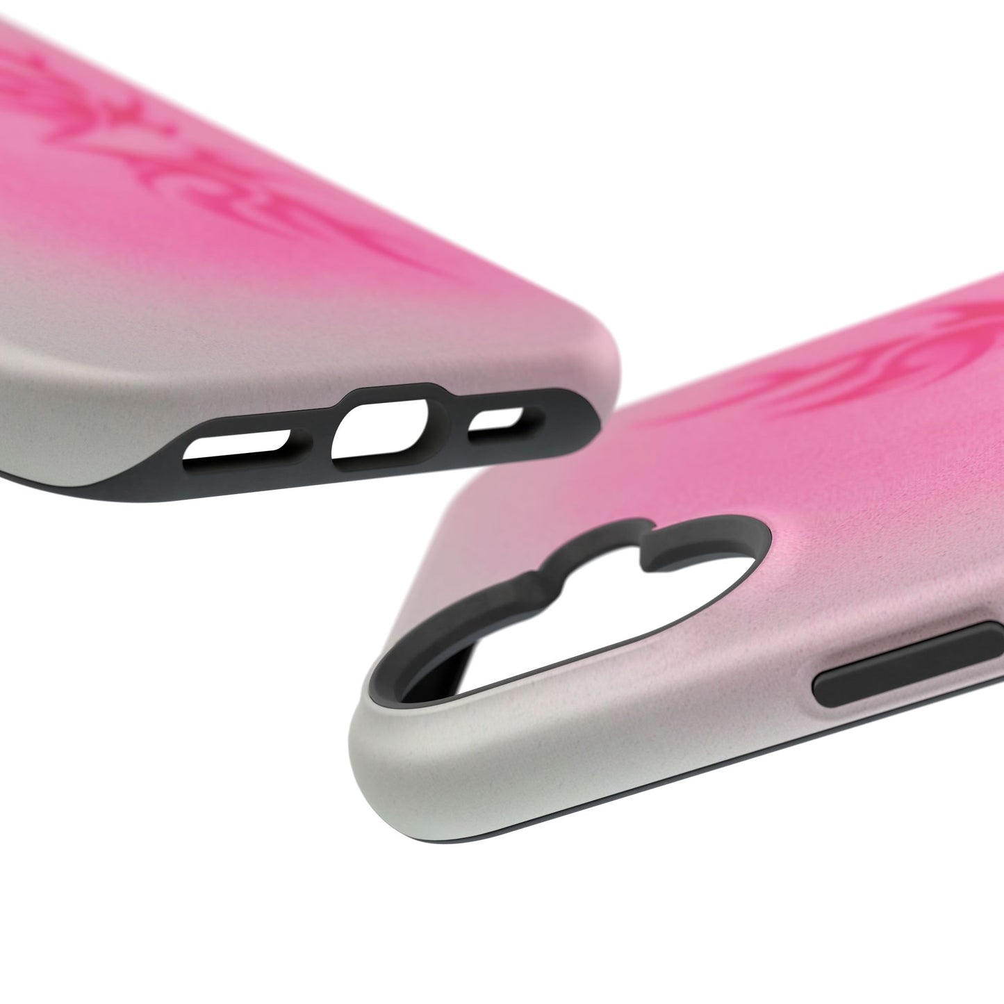 MagSafe "trampstamp" airbrush iPhone case