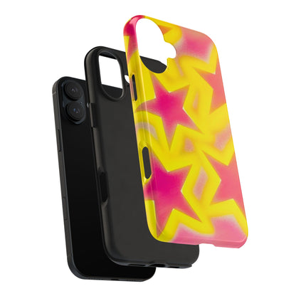 "ur a star pt. 3" airbrush iPhone case
