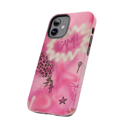 "BAM!" airbrush iPhone case