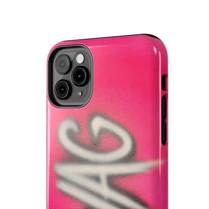"SWAG" airbrush iPhone case