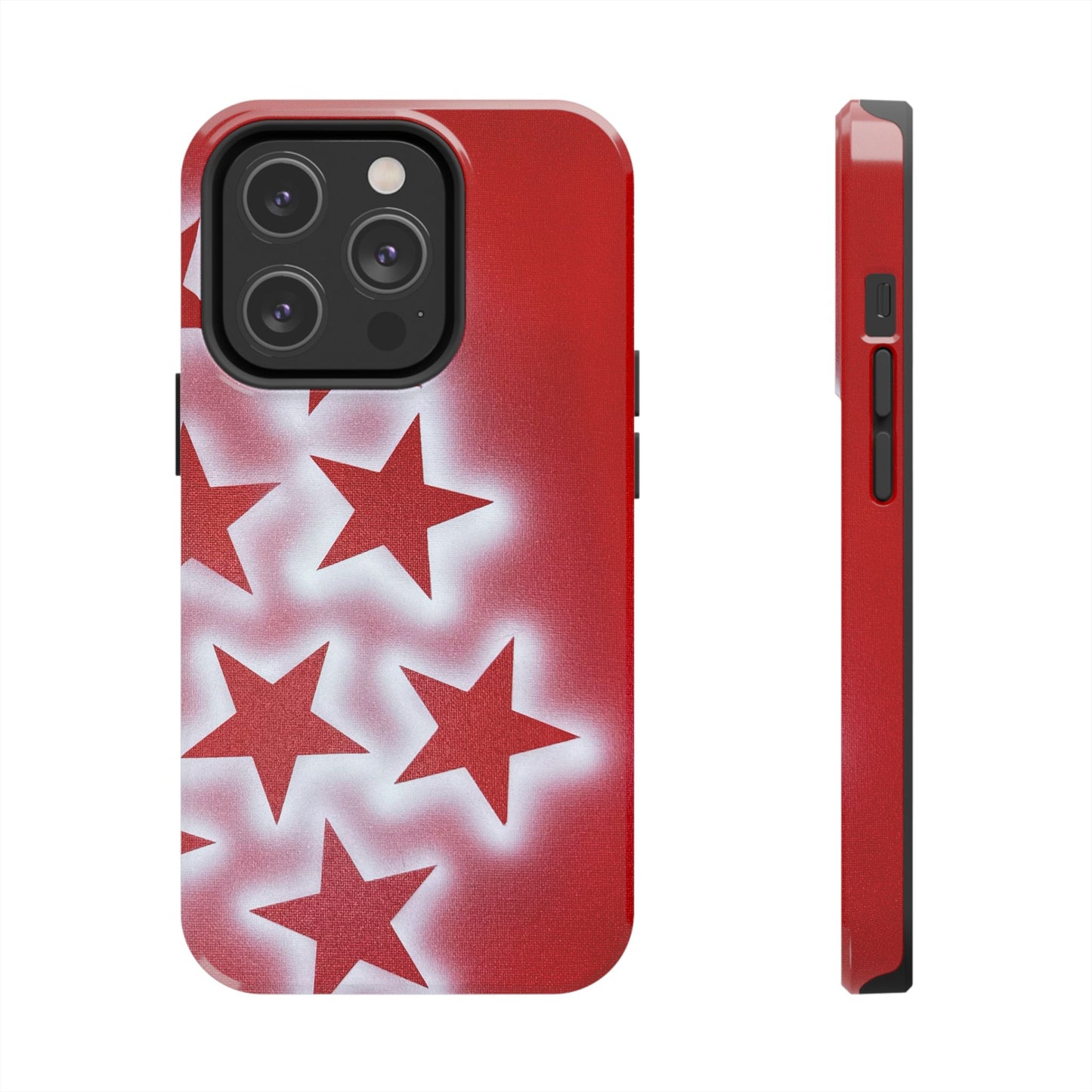 "spicy stardust" airbrush iPhone case
