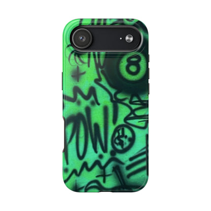 "POW! "airbrush iPhone case