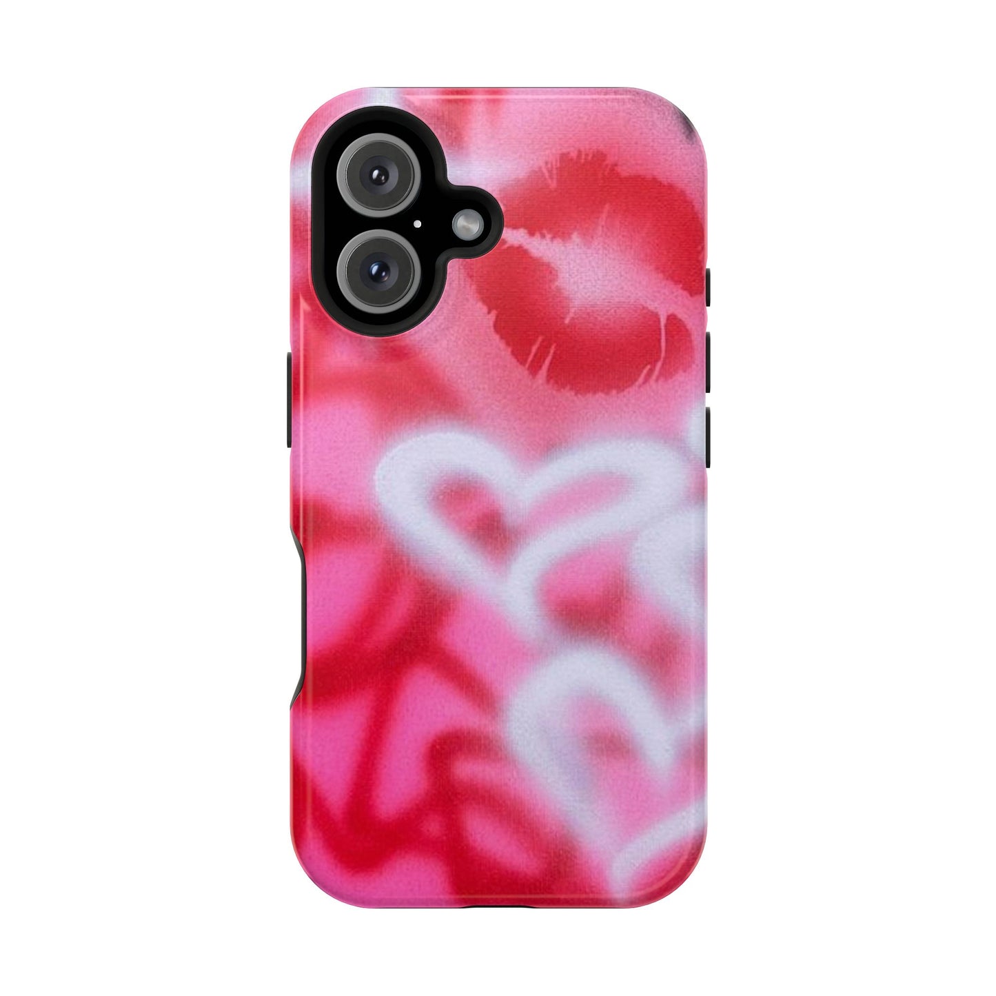MagSafe "Romantic Rush" Airbrush iPhone Hülle