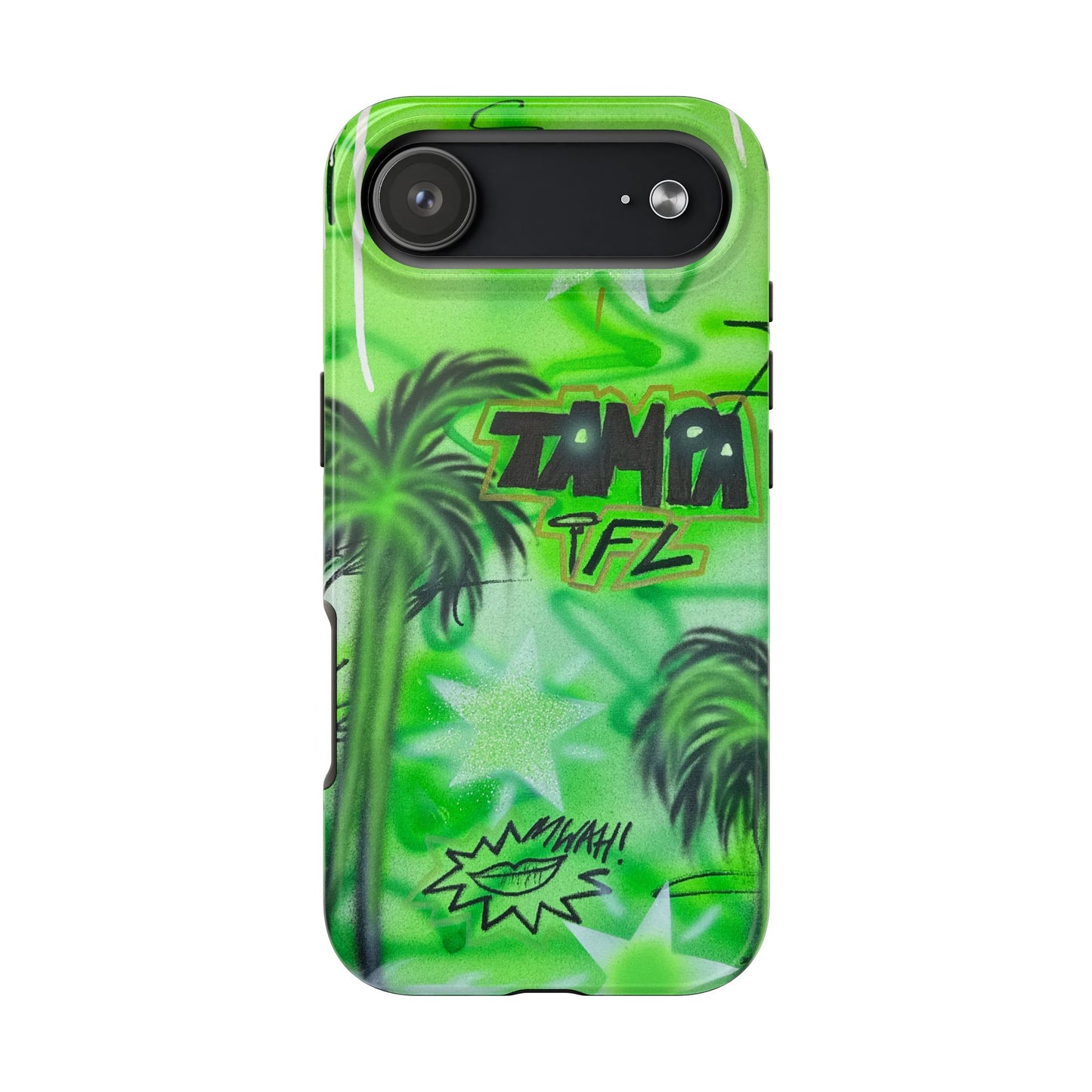 "tampa, fl" airbrush iPhone case