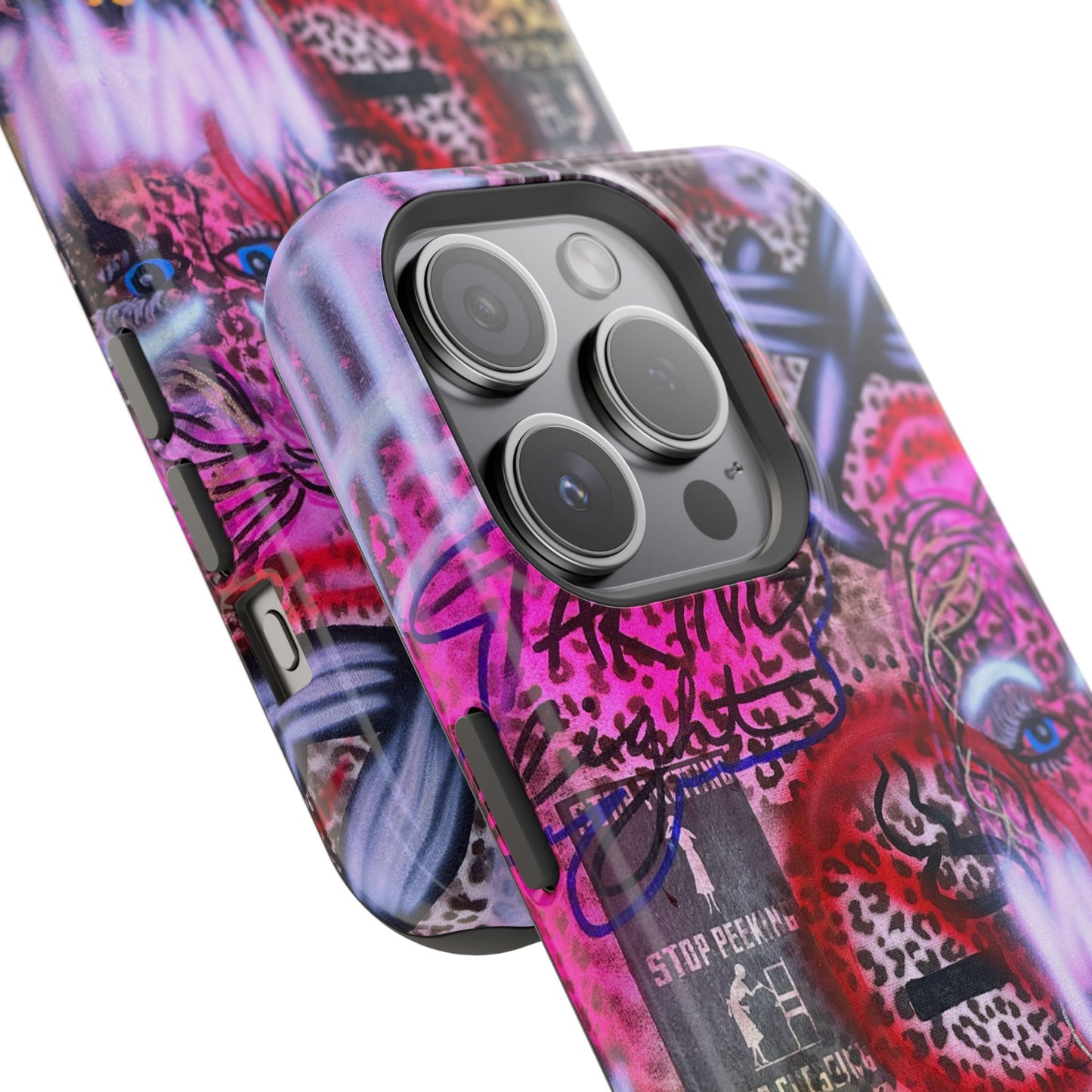 MagSafe „fliegende“ Airbrush iPhone-Hülle