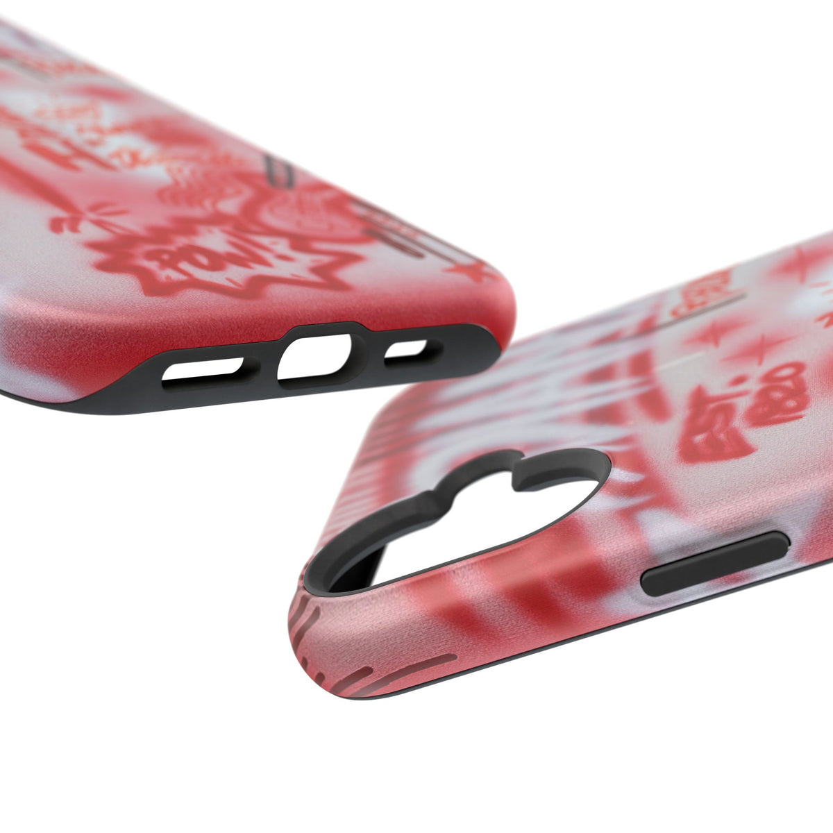 MagSafe "indiana" airbrush iPhone case