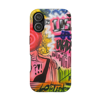 "lost in paradise" airbrush iPhone case