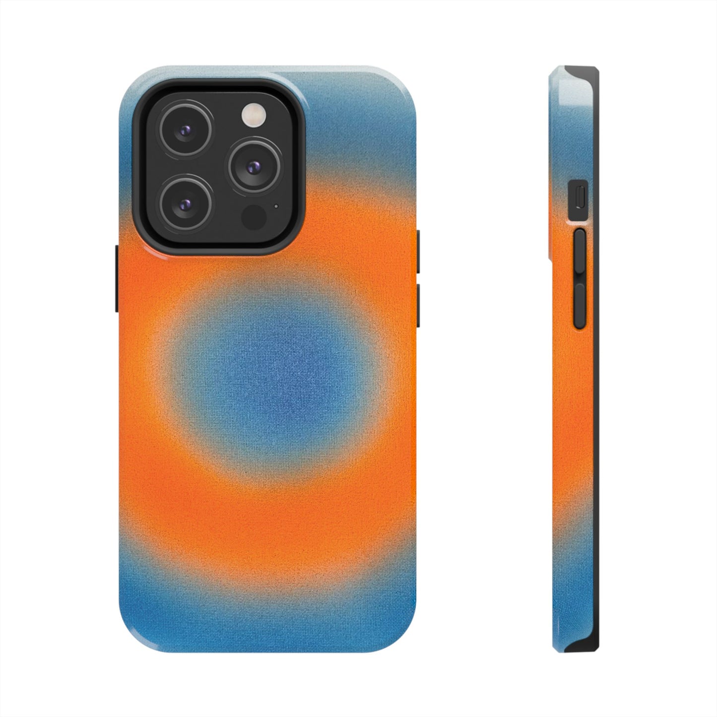 "citrus sky" aura airbrush iPhone case