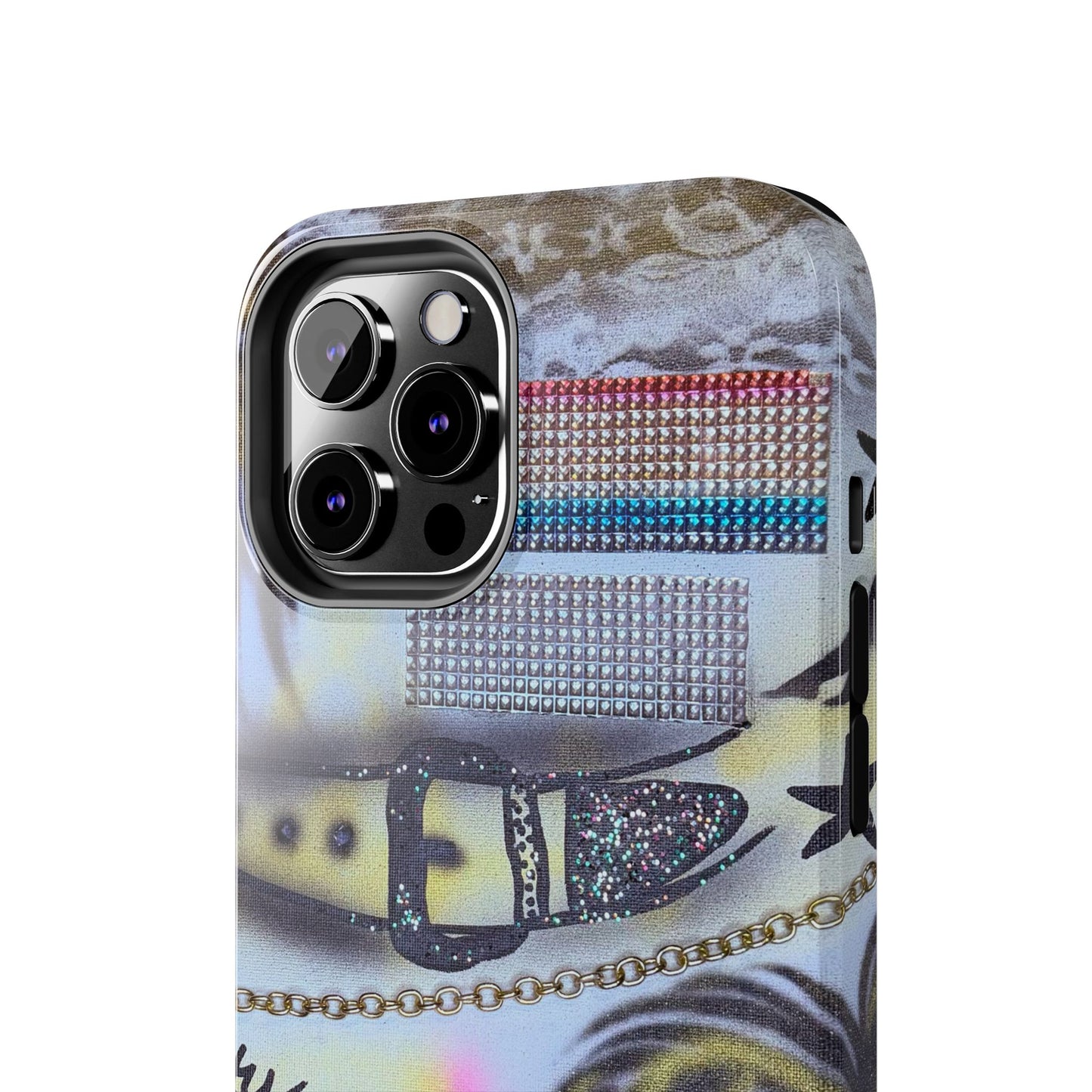 "indio, ca" pt. 2 airbrush iPhone case