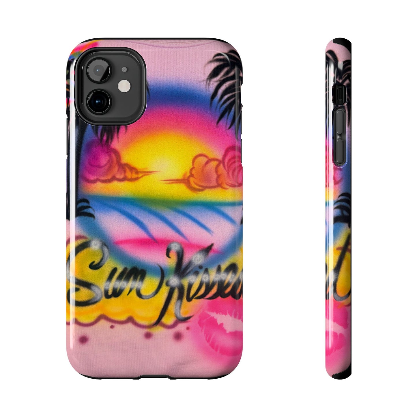 "sunkissed" airbrush iPhone case