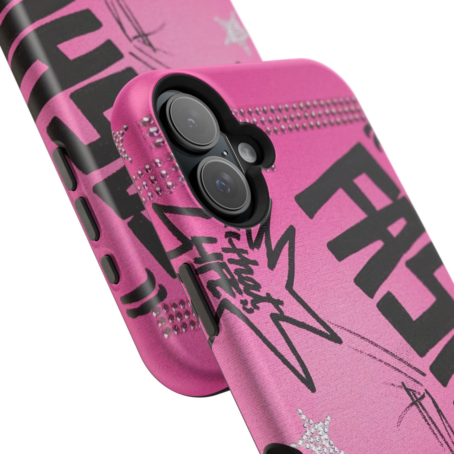 MagSafe "high fashion pt. 2" airbrush iPhone case
