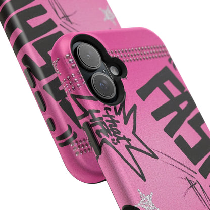 MagSafe "high fashion pt. 2" airbrush iPhone case