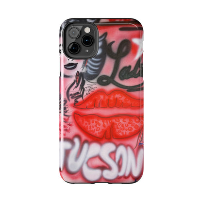 "tucson, az" airbrush iPhone case