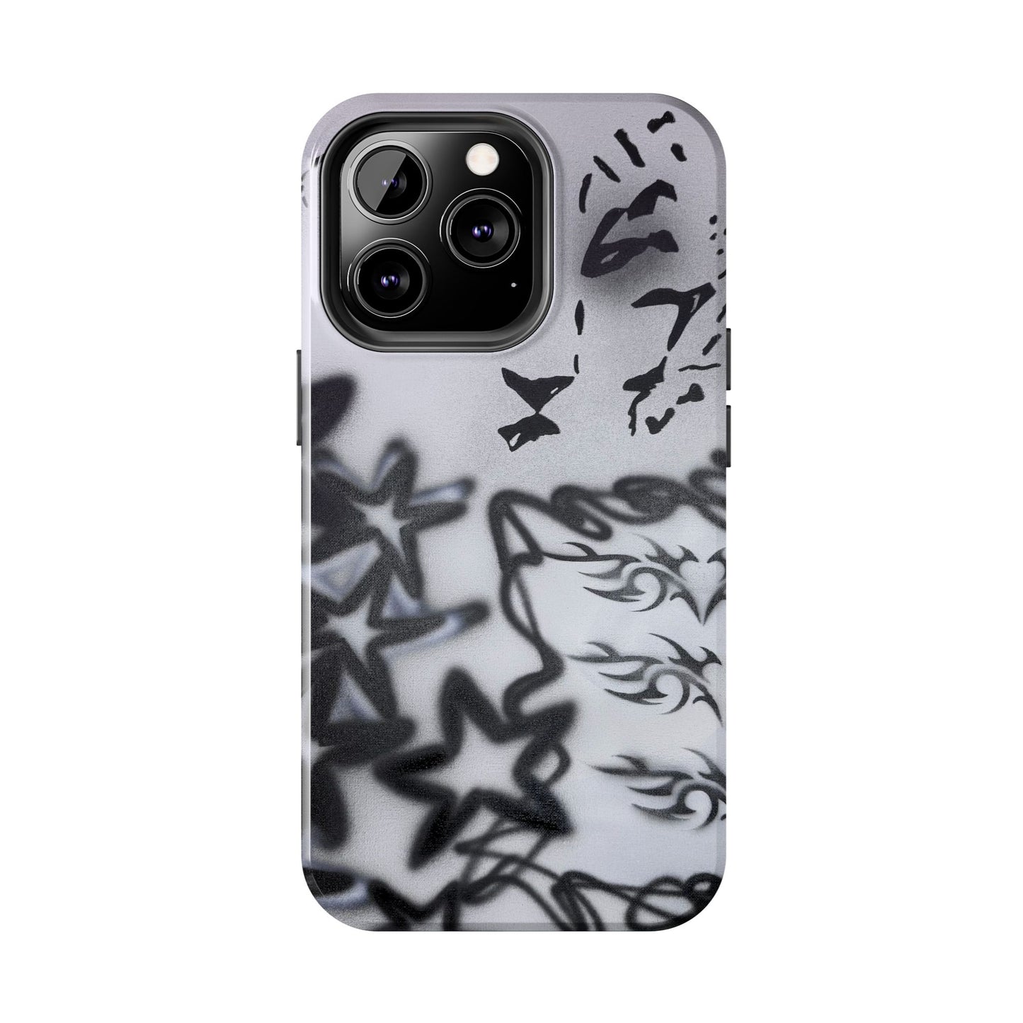 "risky biz" airbrush iPhone case