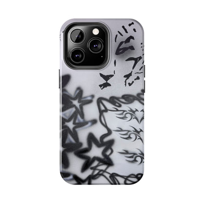 "risky biz" airbrush iPhone case