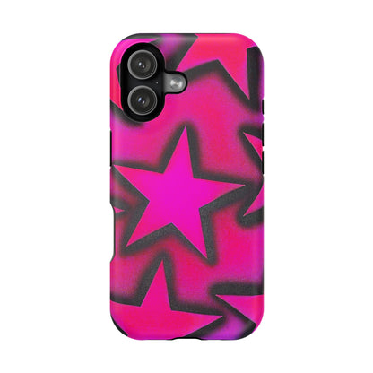 MagSafe „UR A STAR! pt. 2“-Airbrush-iPhone-Hülle