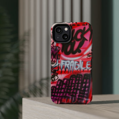 MagSafe "lucky you!" airbrush iPhone case