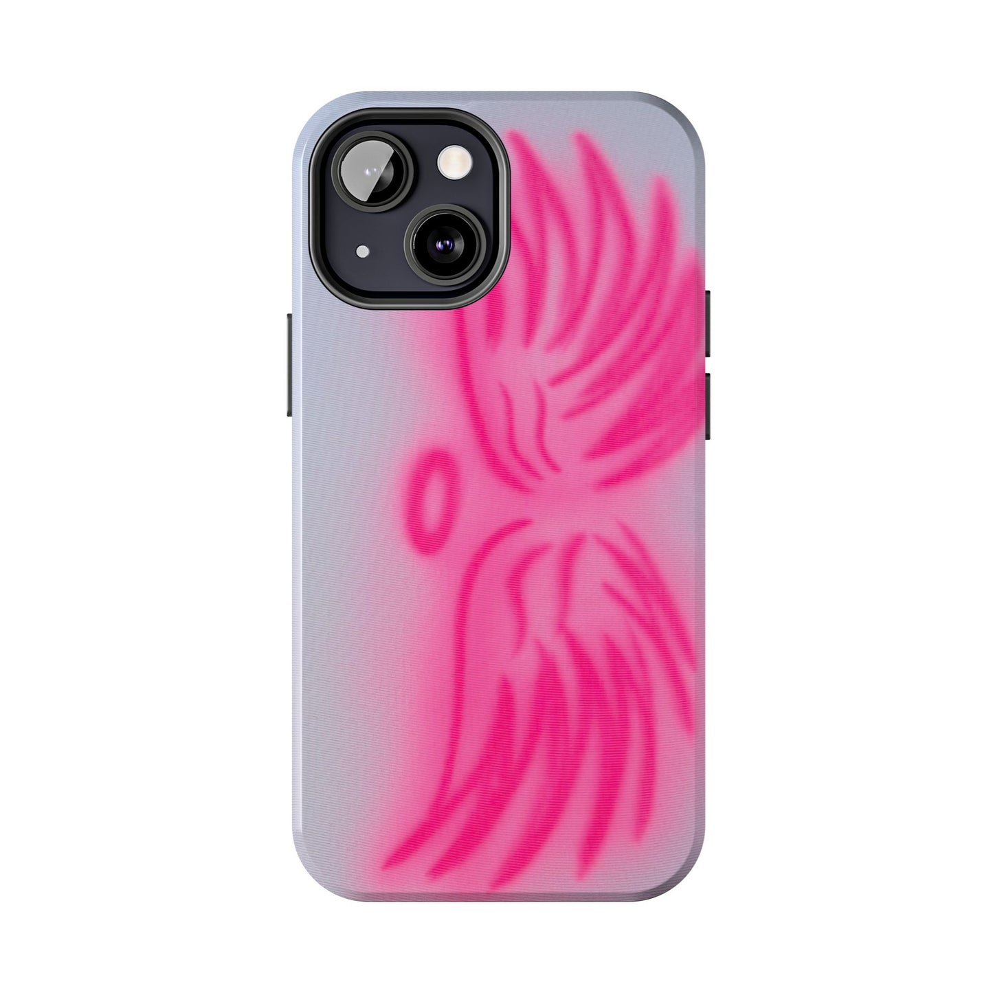"angel wings" airbrush iPhone case