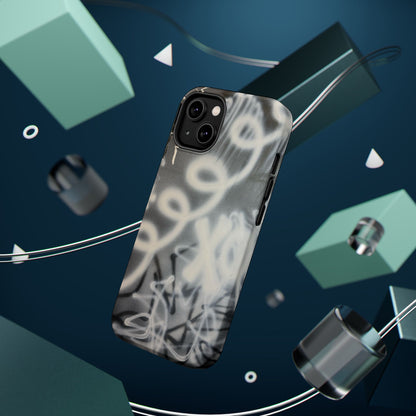 MagSafe "spatial blur" airbrush iPhone case