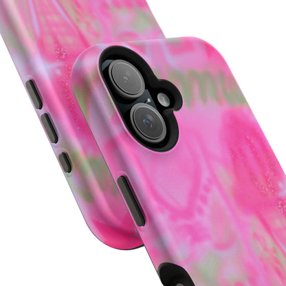 MagSafe "miami matcha" airbrush iPhone case