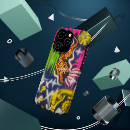 MagSafe "Mega Luv" Airbrush iPhone-Hülle