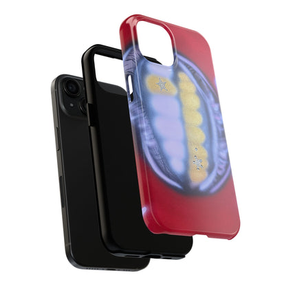 "bite me bling" airbrush iPhone case