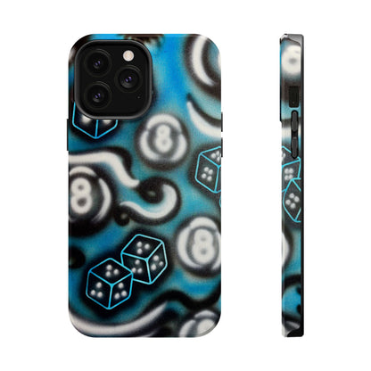 MagSafe "risk it!" airbrush iPhone case