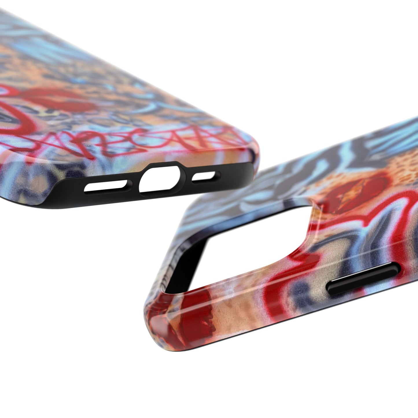 "exotic expectations" airbrush iPhone case
