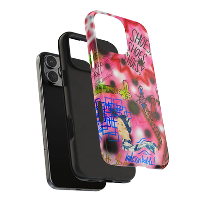 "indescribable cost" airbrush iPhone case