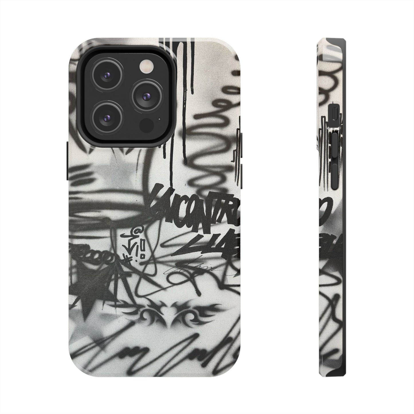 "uncontrollable lust" airbrush iPhone case