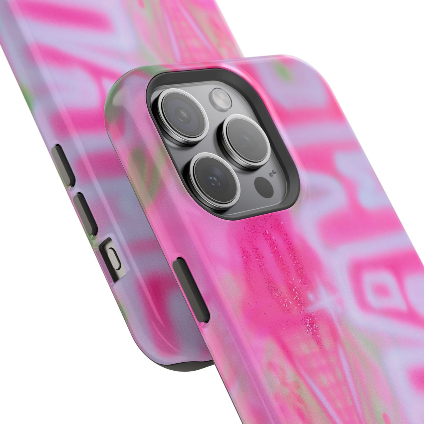 MagSafe "sunset sorbet" airbrush iPhone case