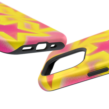 Magsafe "ur a star pt. 3" airbrush iPhone case