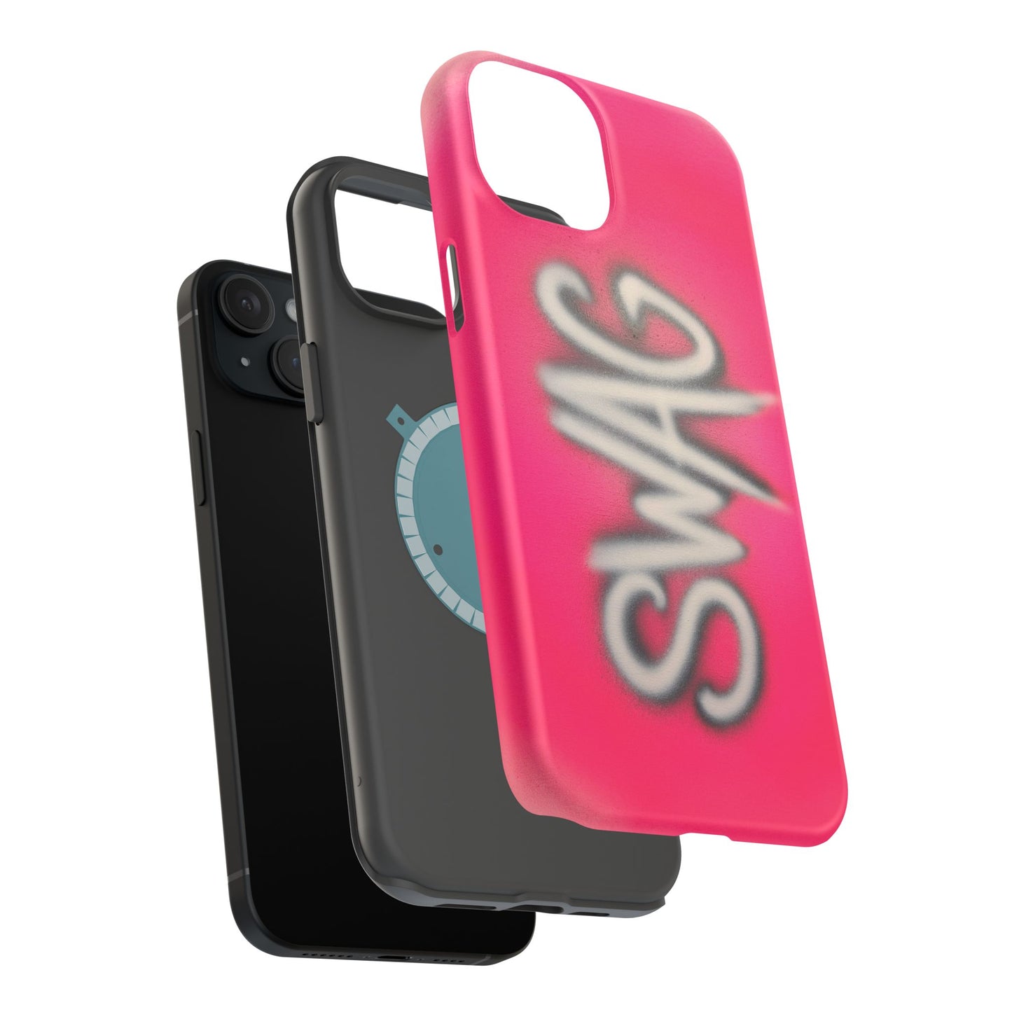 MagSafe "SWAG" airbrush iPhone case